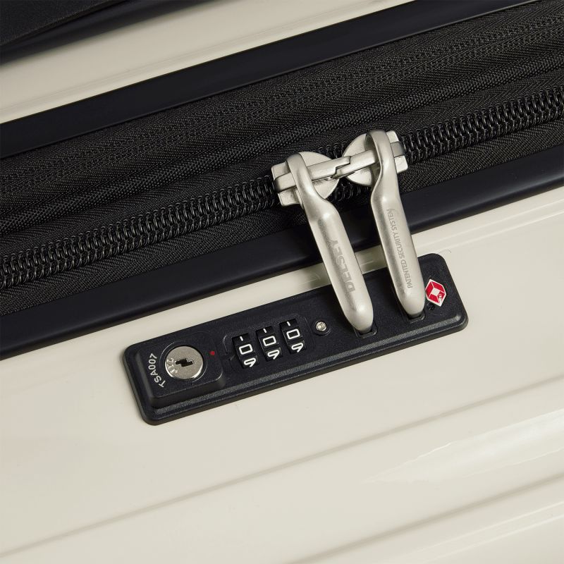 Valise rigide Shadow 5.0 Extensible 66 cm Ivoire