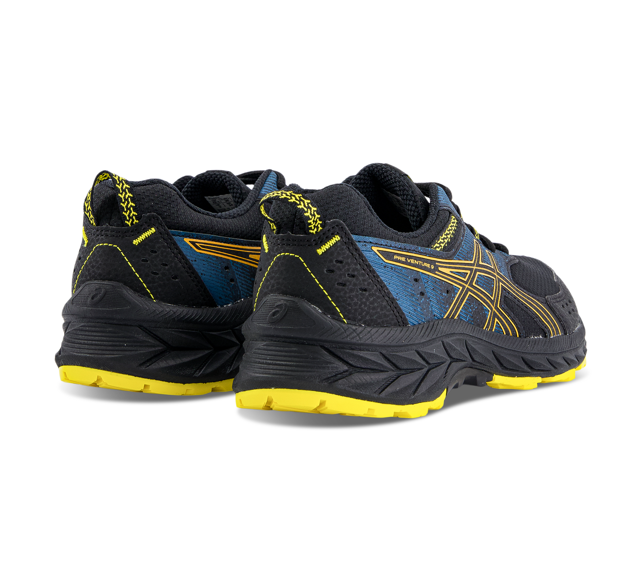 Asics Pre-venture 9 Gs - Trekkingschuhe schwarz