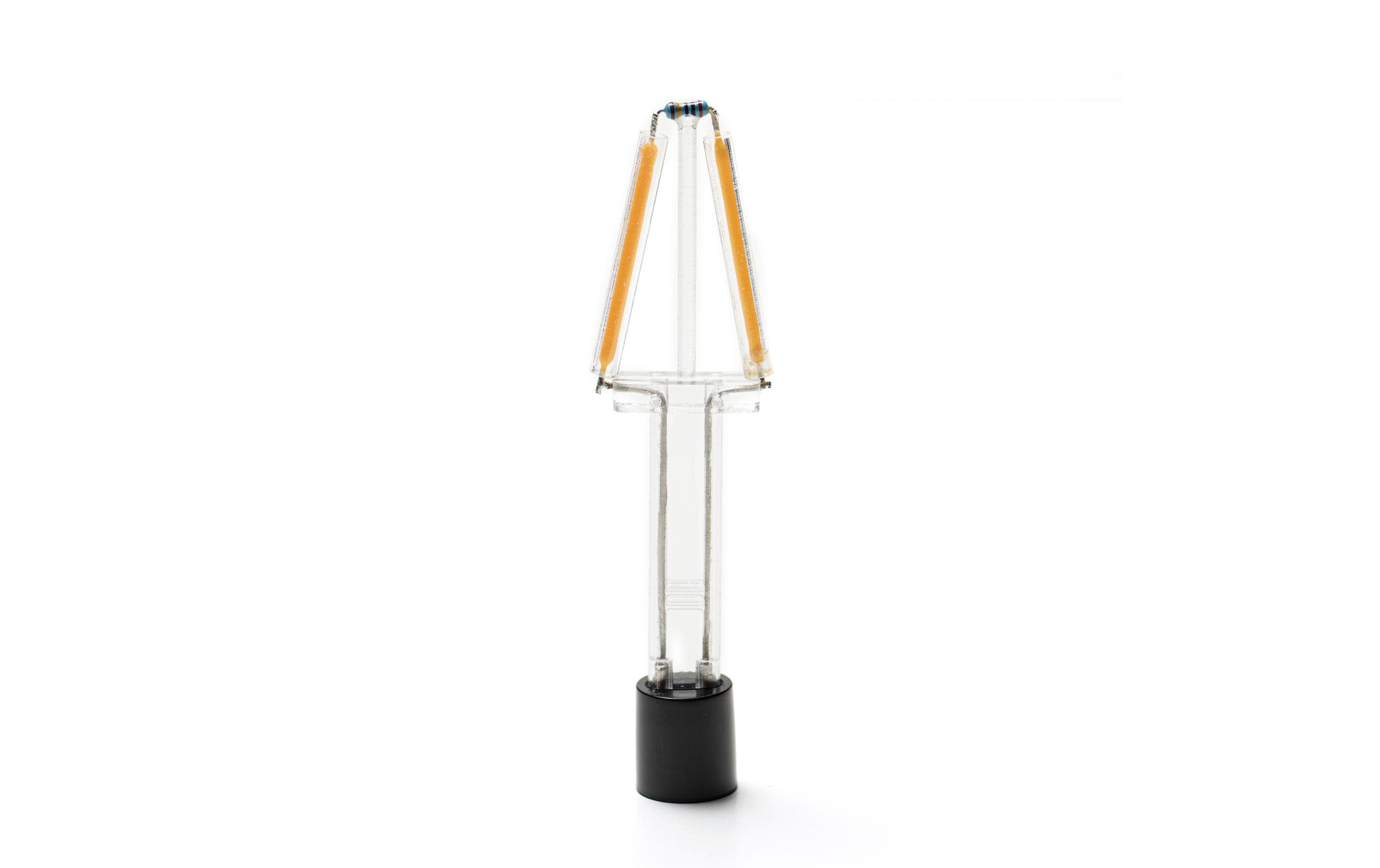 Lampe Ersatz 2er Blister, BernsteinLED-Leuchtmittel