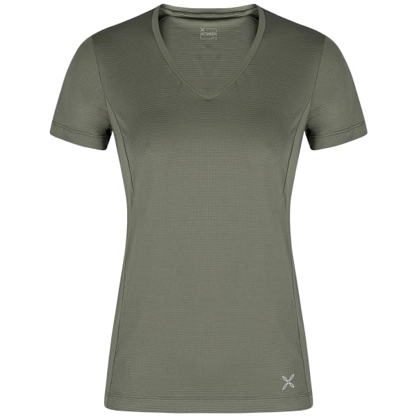 T-shirt randonnée MONTURA FRESH LIGHT T-SHIRT W VERDE SALVIA