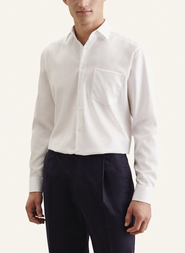 Seidensticker Business Shirt Regular White