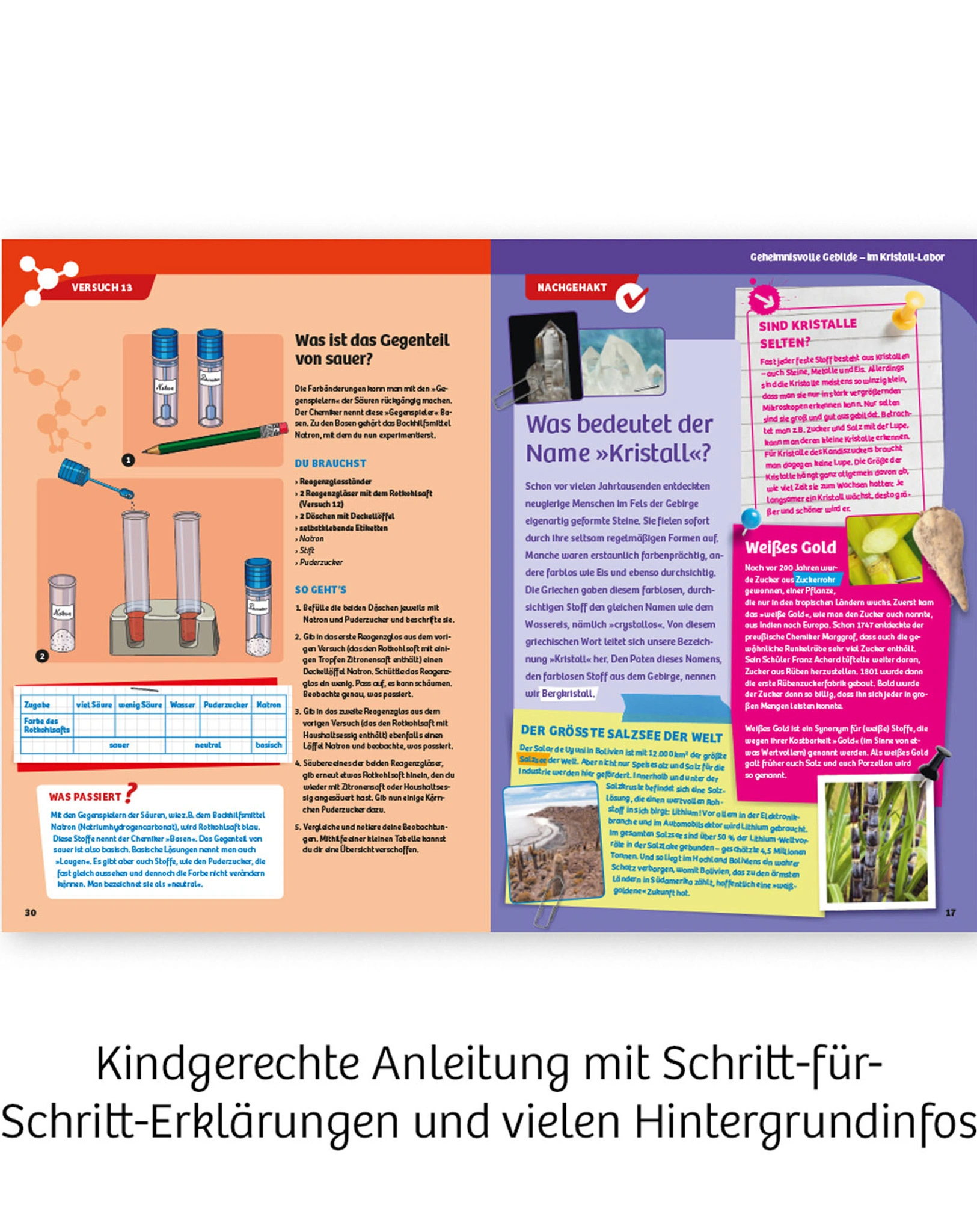 Experimentierkasten – Mein erstes Chemielabor