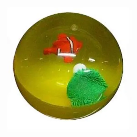 Idena Flummi Monsterball, 6,2cm, sortiert