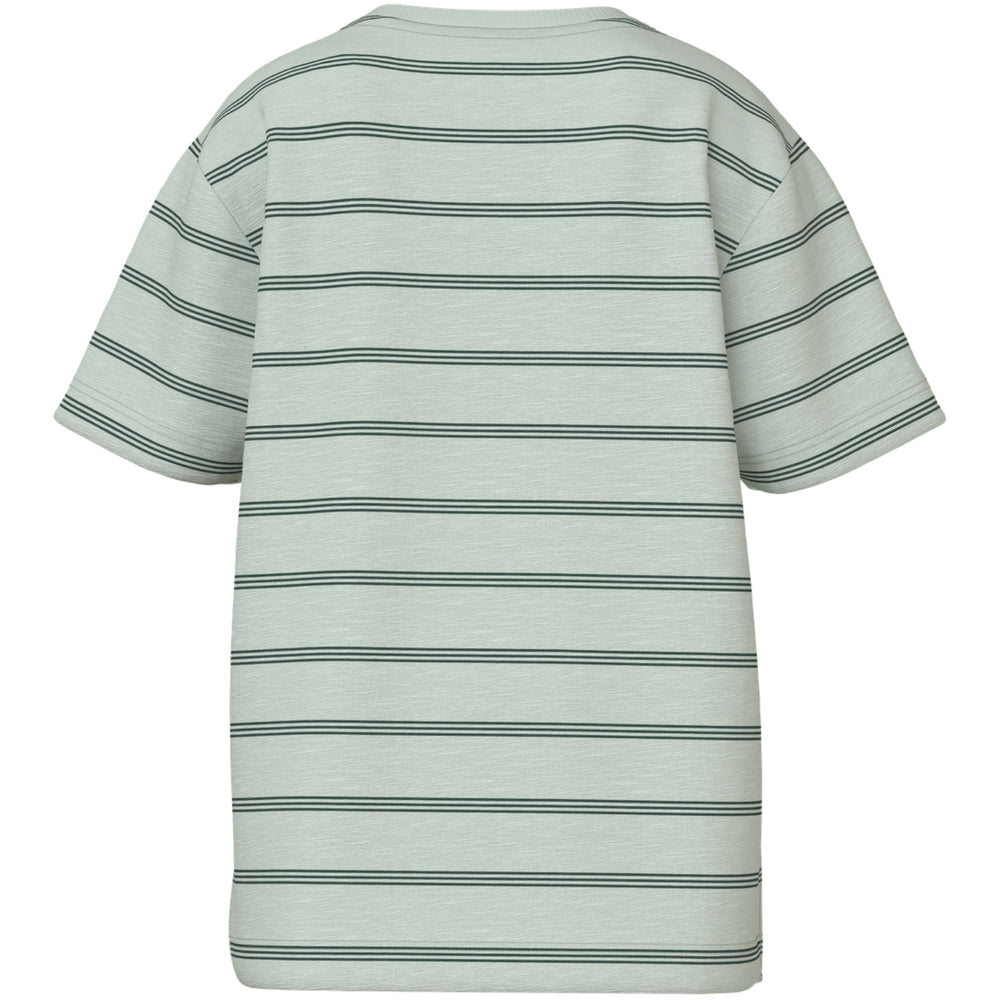 Køb Name It Pale Aqua Garden Topiary Nmmvoby Ss Nreg Top