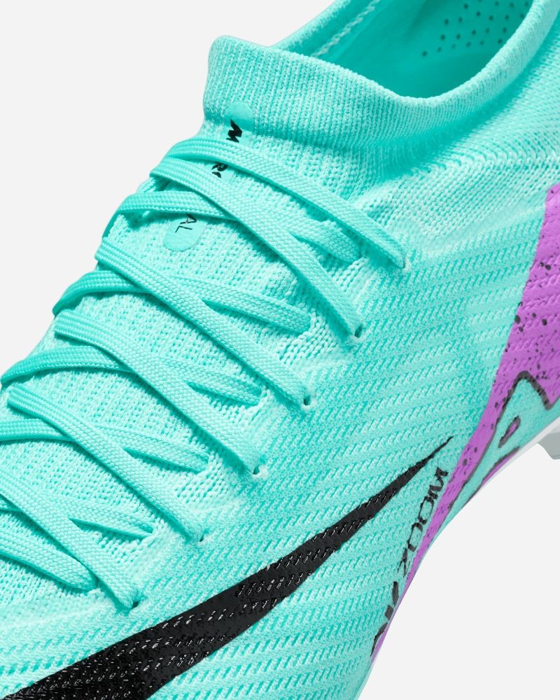 Chaussures de football Nike Mercurial Vapor 15 Pro FG Turquoise pour homme