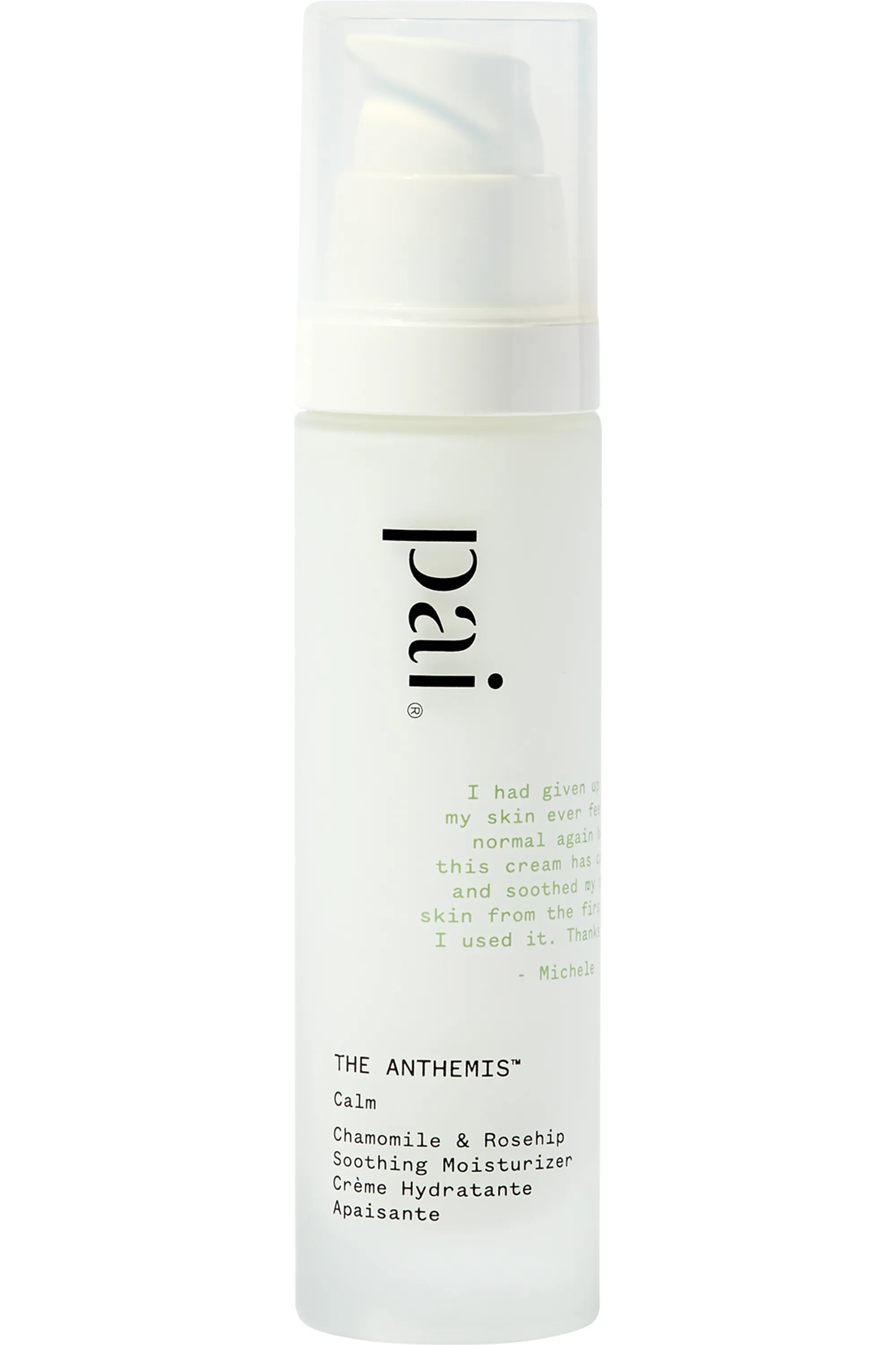 PAI Crème hydratante apaisante The Anthemis-50 ml