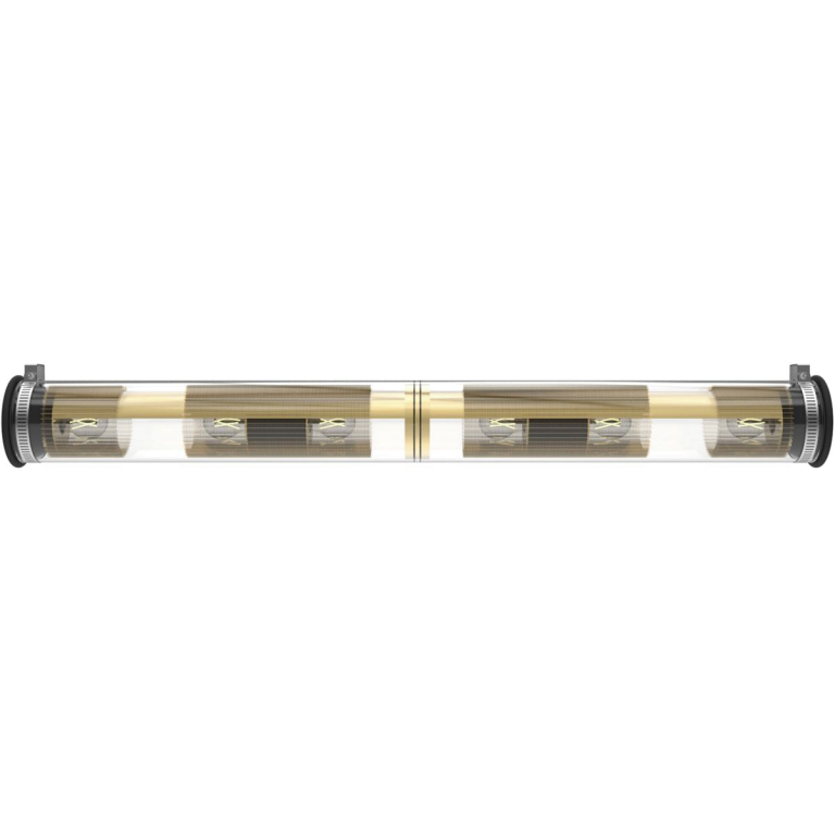 DCW éditions In The Tube 120-1300 wandlamp goud