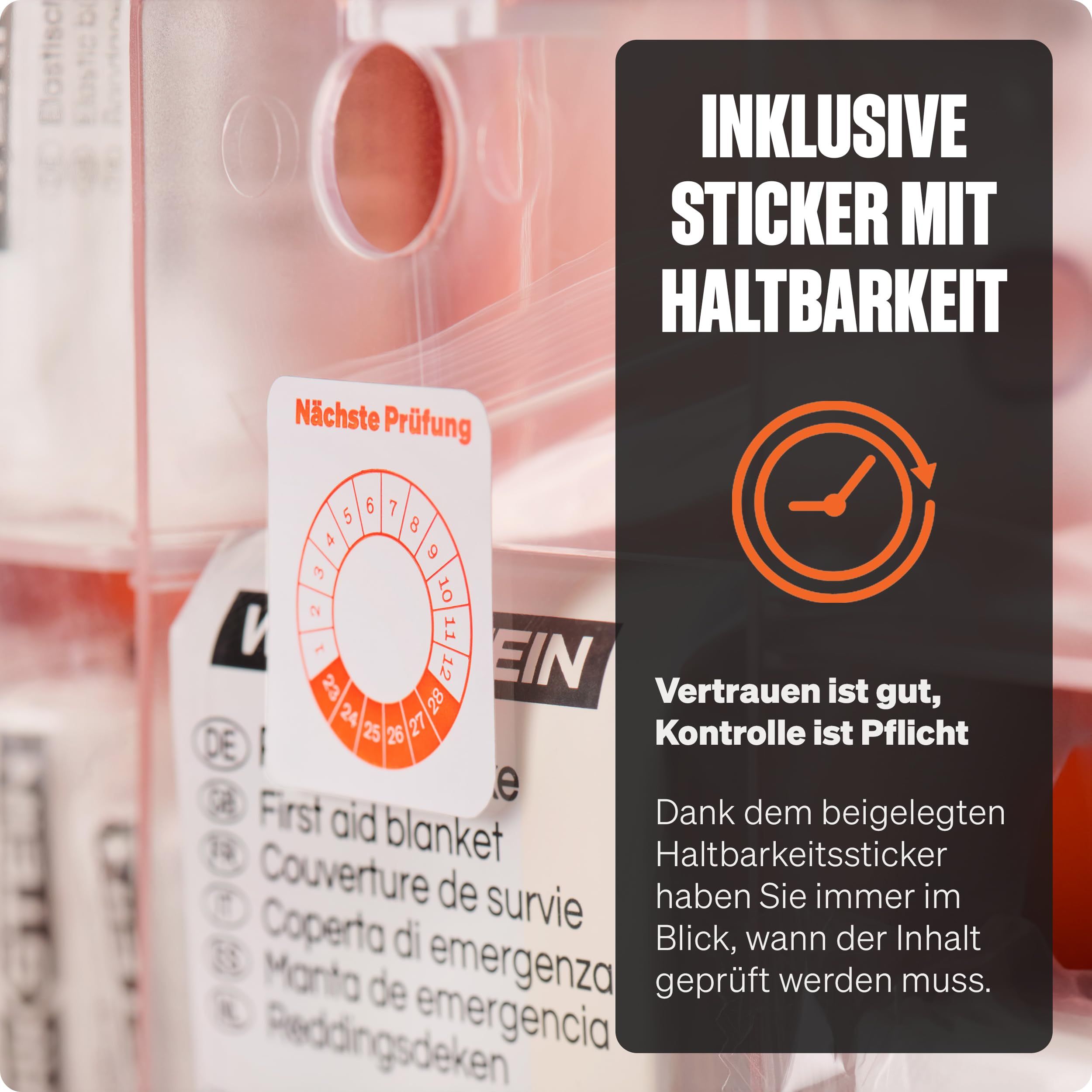 WERKSTEIN Erste Hilfe Nachfüllset