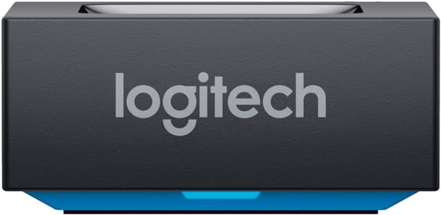 Logitech Bluetooth-lydadapter (sort)