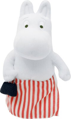 Mummitrollet Mummimamma Kosedyr 25cm, Hvit