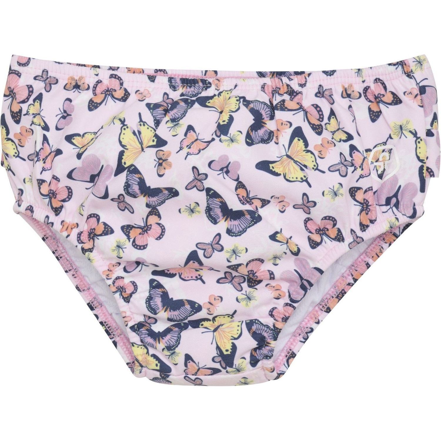 Color KidsBaby Swimdiaper W.Frills AOP