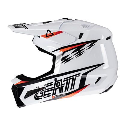 Casque cross Leatt 3.5 avec masque 3.5 2025 - Blanc