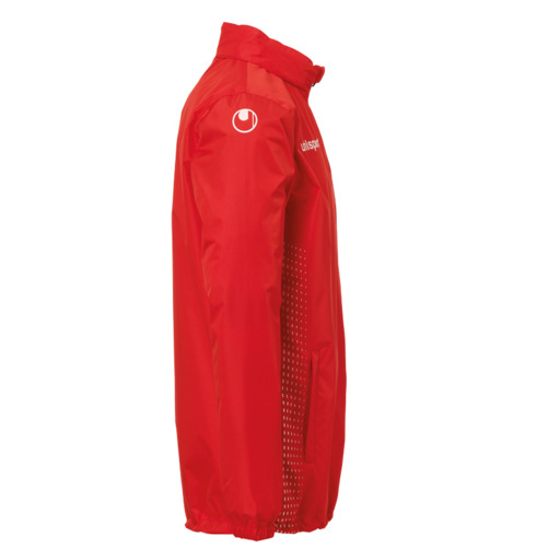 Jaqueta de chuva Score (capa de chuva) vermelha/branca Uhlsport