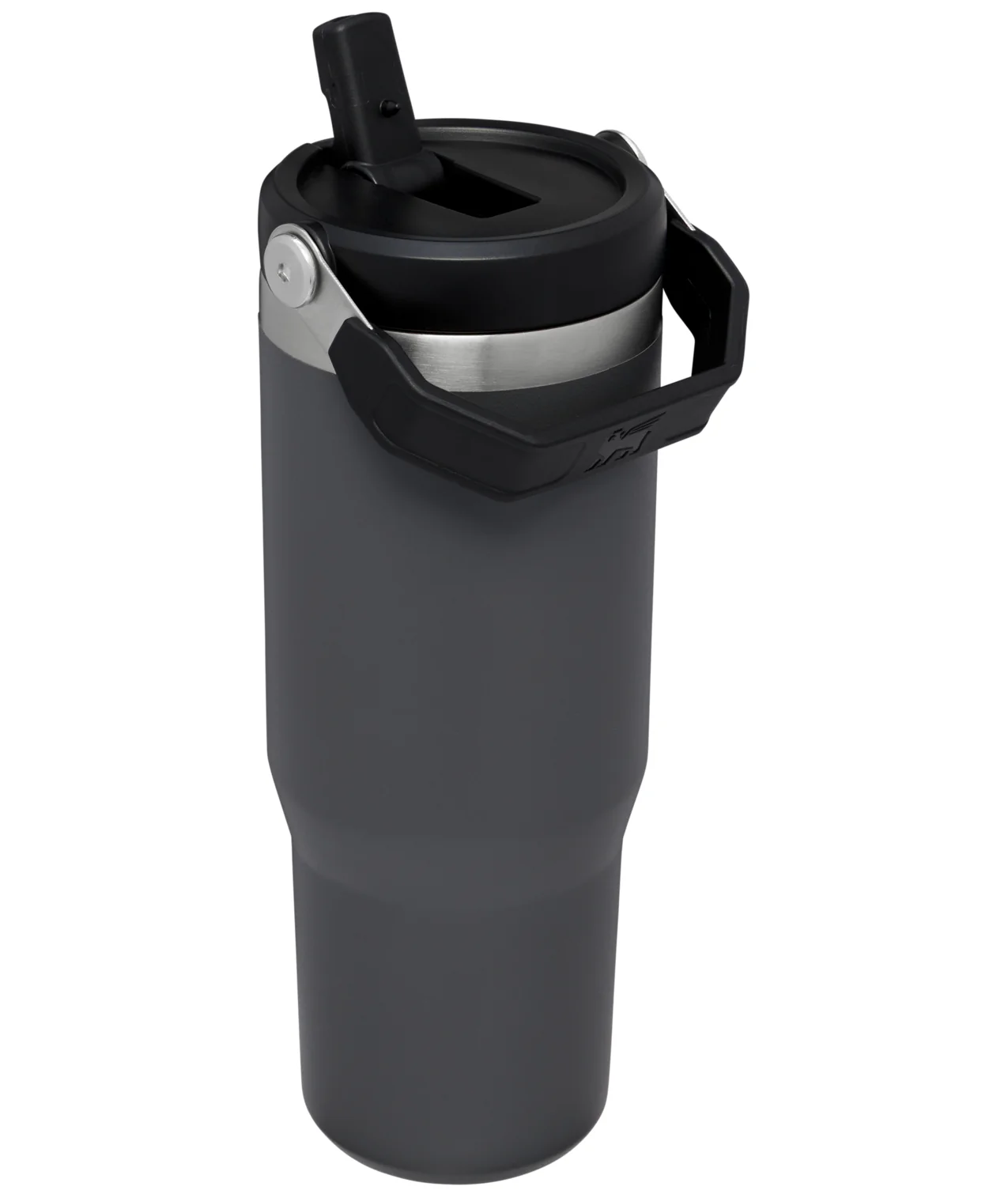 Stanley  The IceFlow™ Flip Straw termokop, Charcoal - 0,89 L.