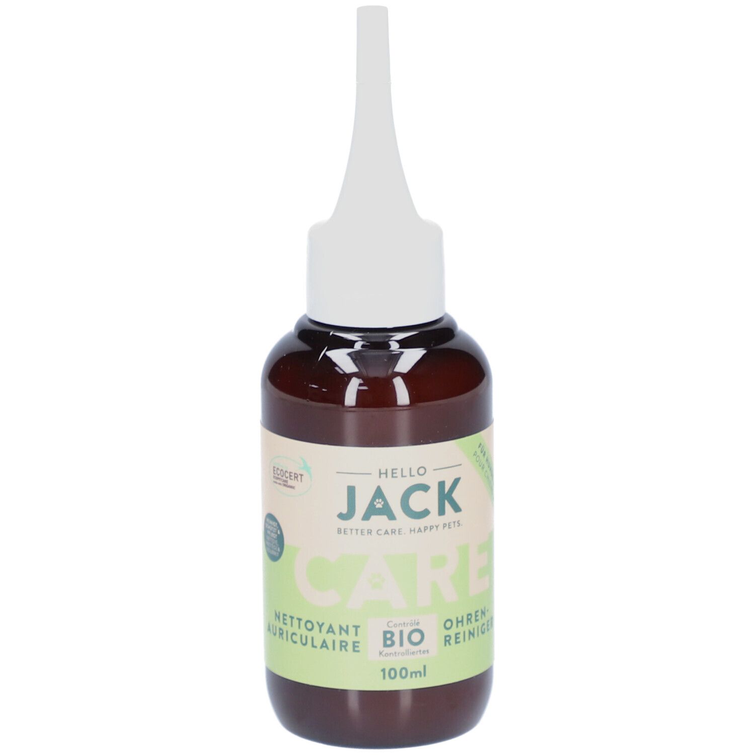 Hello Jack Ohrreinungungslotion