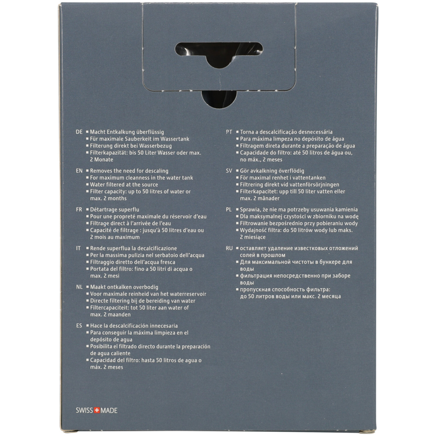 JURA Filterpatrone CLARIS Smart+ 3 Stück