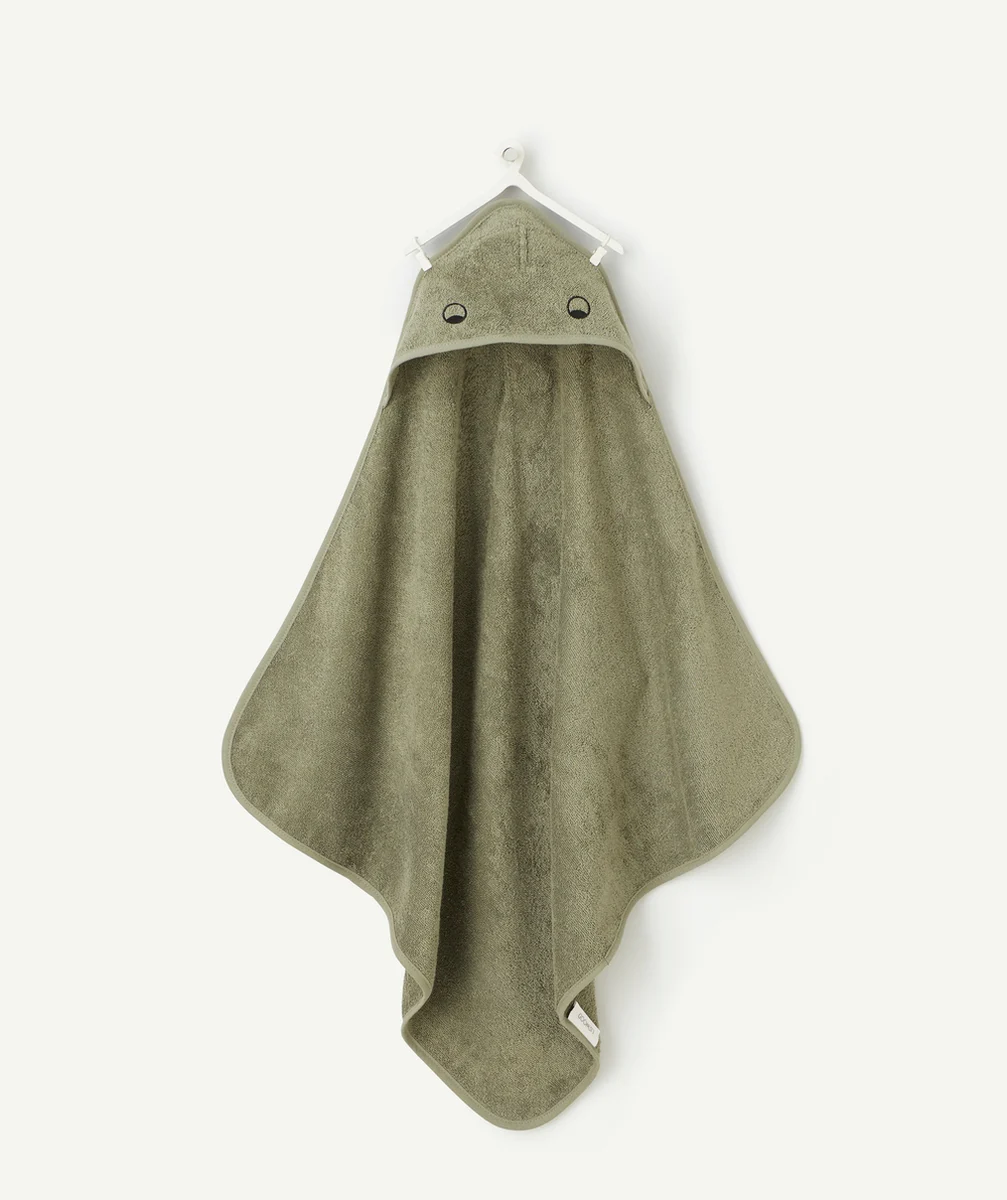 LIEWOODCAPE DE BAIN ENFANT EN COTON BIOLOGIQUE ALBERT DINOSAURE FAUNE