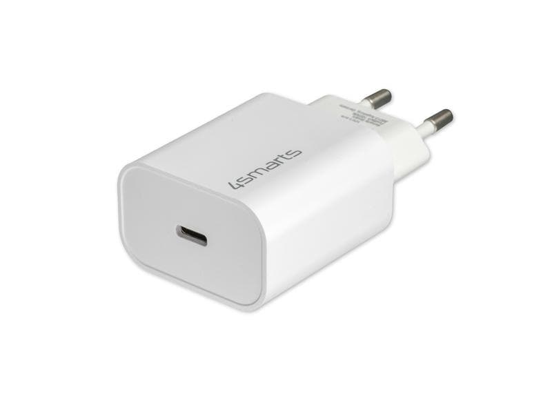 4smarts USB-Wandladegerät VoltPlug PD 20W Kompakter USB-C-Ladeadapter mit PowerDelivery Technologie