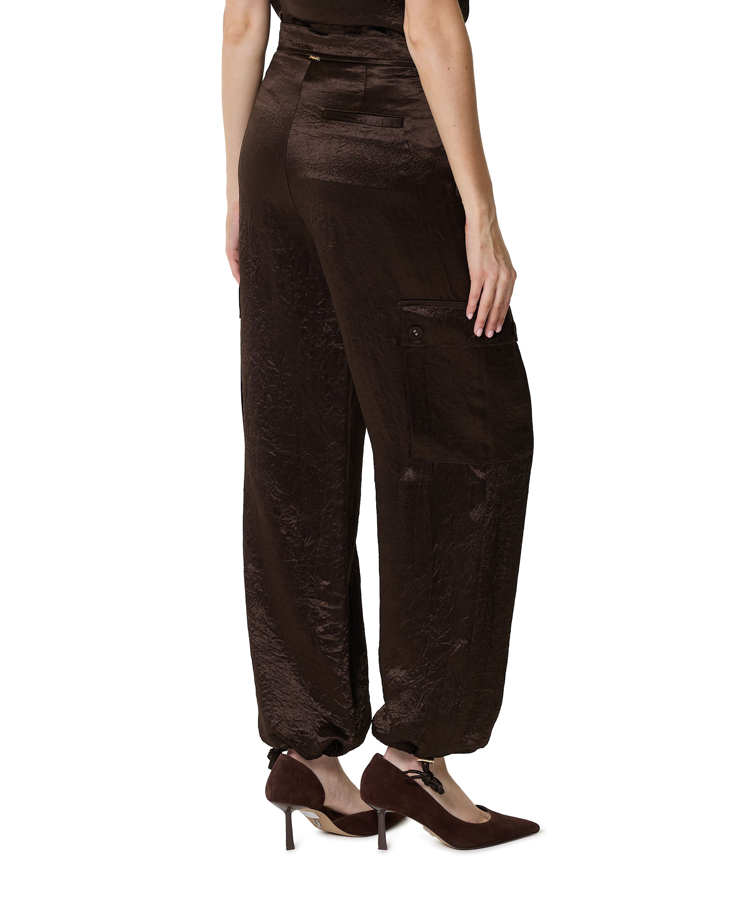 Twinset dames broek bruin