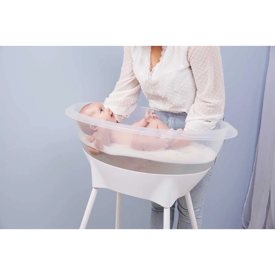 Luma® Babycare Badewanne transparent