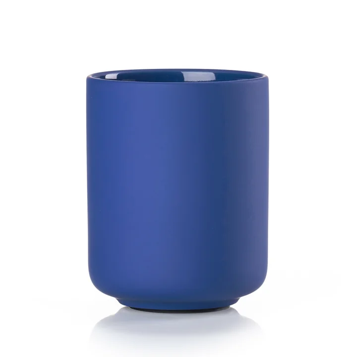 Zone Denmark - Ume Zahnputzbecher, indigo blue