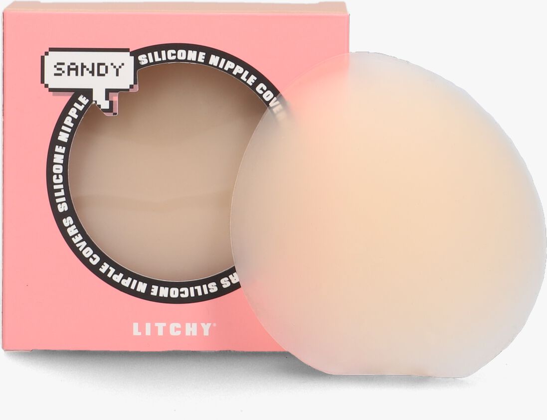 LITCHY zand litchy  silicone nipple covers