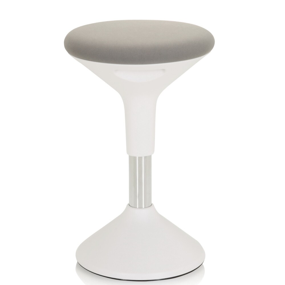 Stehhilfe BALANCE SIT II W Stoff ohne Armlehnen hjh OFFICE