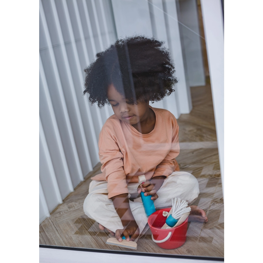 PlanToys Hausputzset