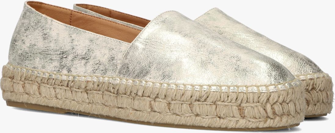 NOTRE-V gouden notre-v espadrilles dely23.1