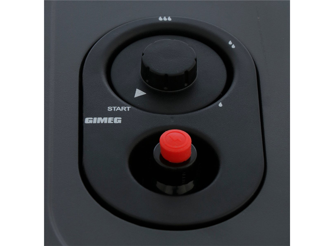 Gimeg GRK-100 Turbo infrarood mobiele gas- en elektrische kachel