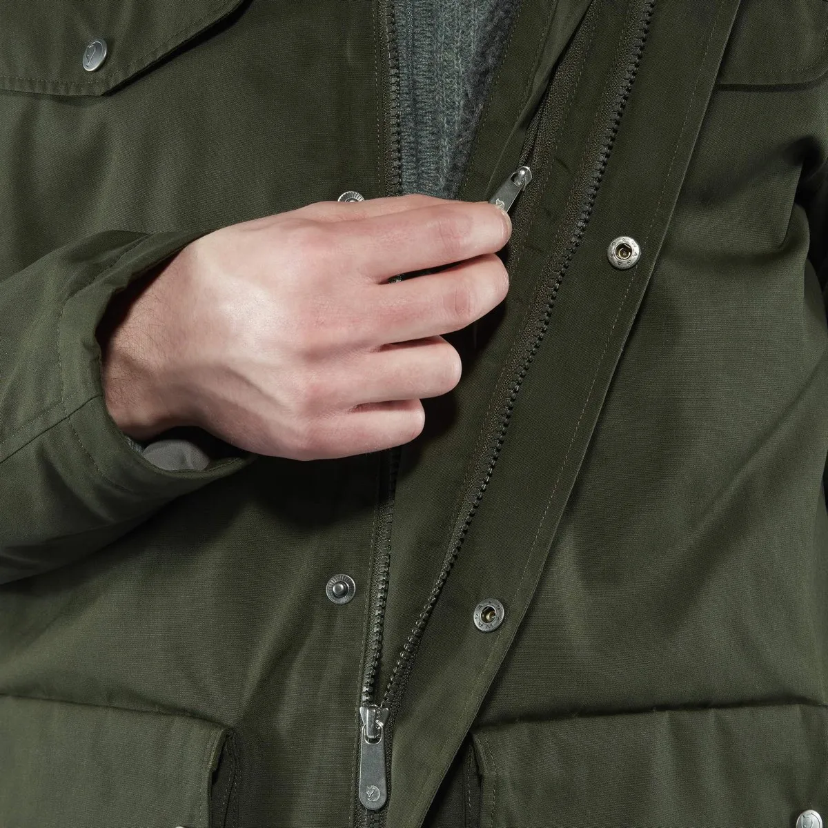 Fjällräven Men's Greenland Winter Jacket Deep Forest