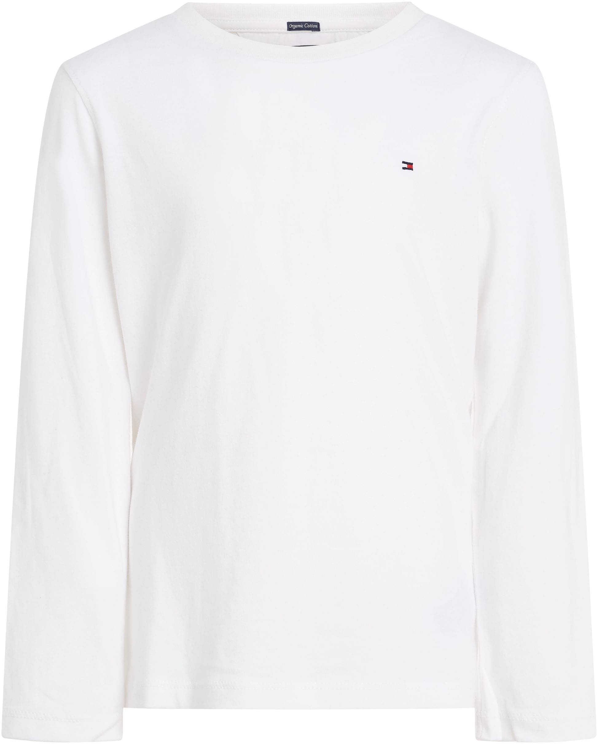 Tommy Hilfiger Langarmshirt »BOYS BASIC CN KNIT L/S«