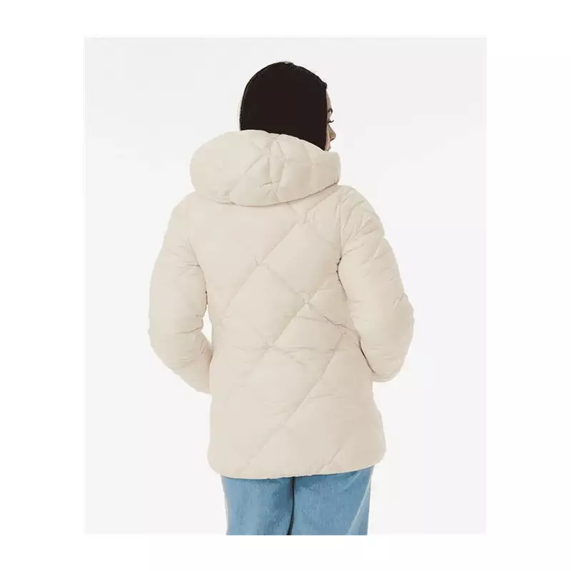 Veste femme RIPCURL Anti-Series Shorebreak Jacket Off White