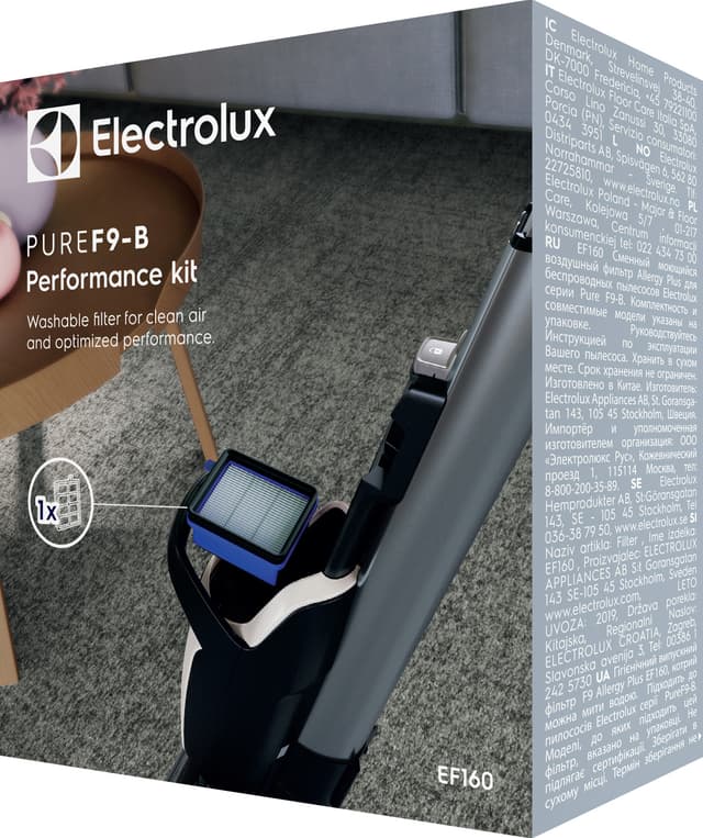 Electrolux Pure F9 filter EF160
