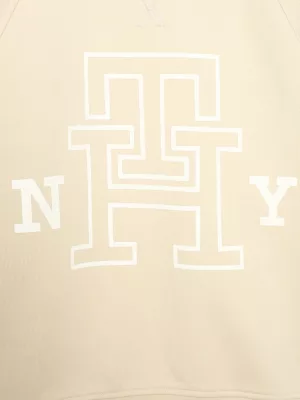 Moletom reversível unissex com logo tonal