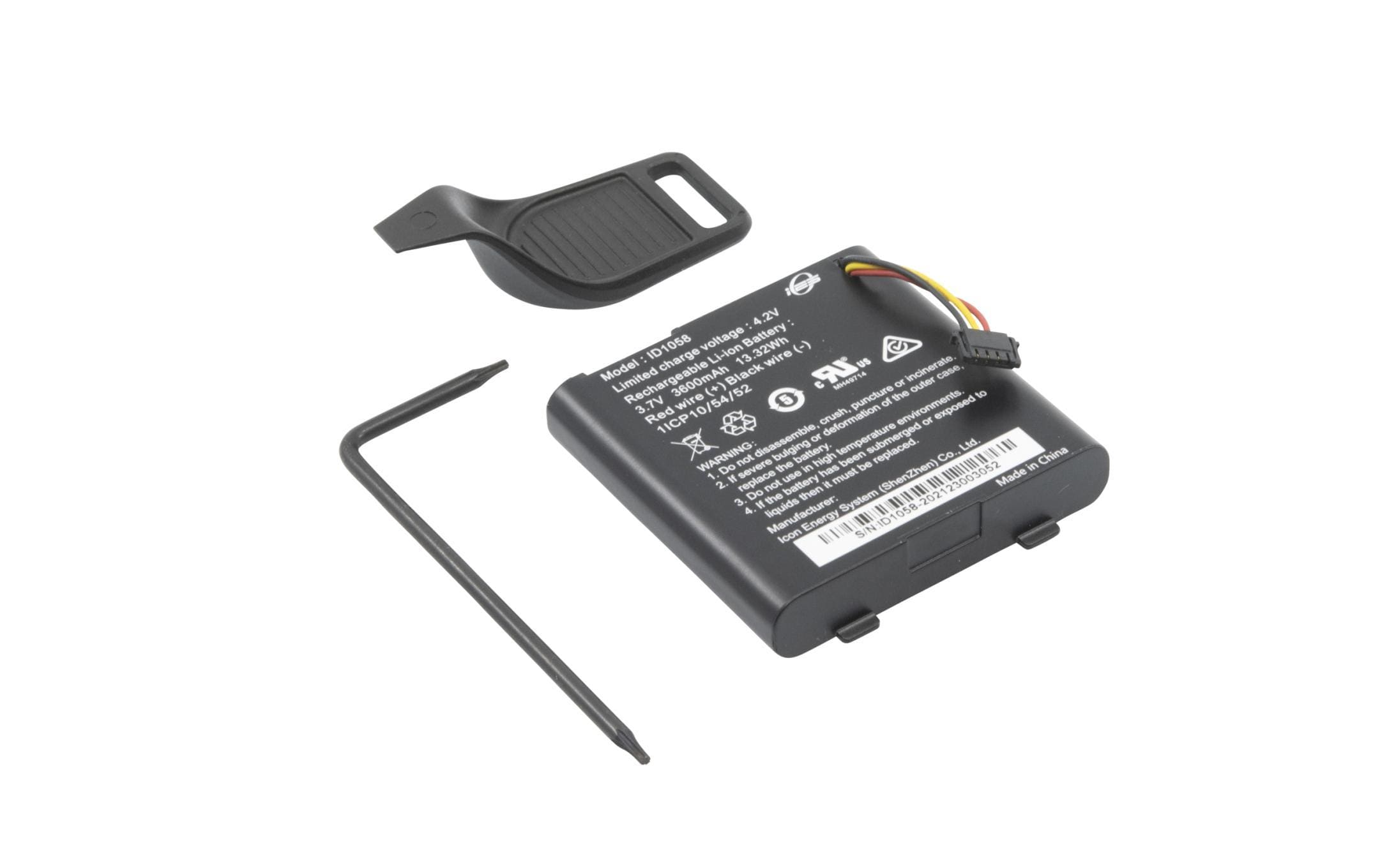 Akku TW1906 für AXIS W101 Body Worn Camera<br>AXIS TW1906 Battery Replacement Kit