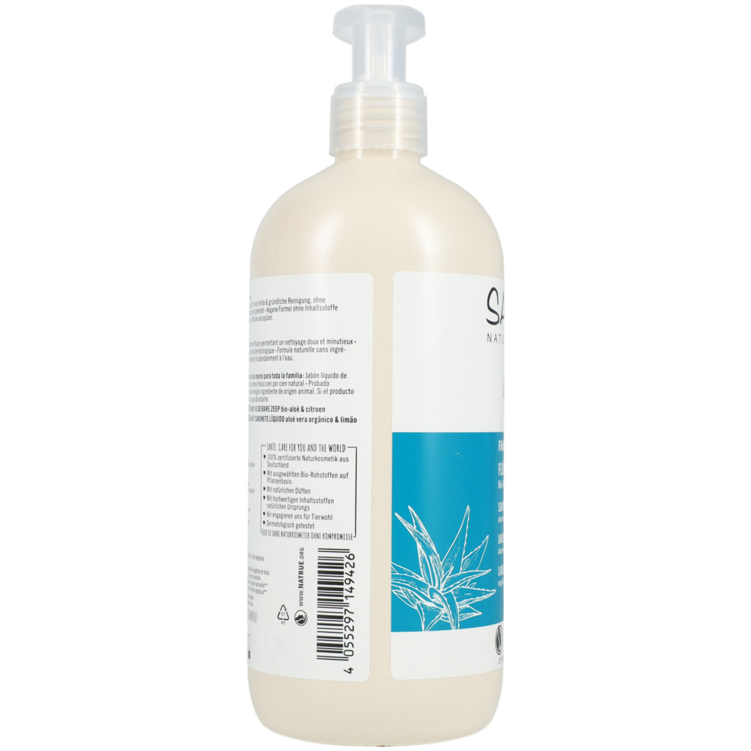 Sante Fam. Flüssigseife Aloe&Limone