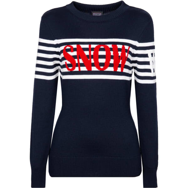 Pull DUVILLARD DUVILLARD PICA PULLOVER W MIDNIGHT