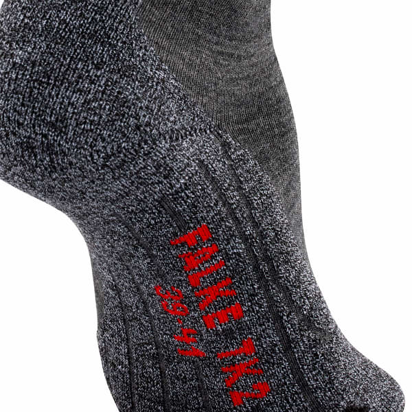 Chaussette randonnée FALKE TK2 ASPHALT MEL