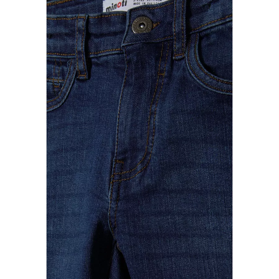 MINOTI Slim-fit-Jeans Denim-Dunkelblau