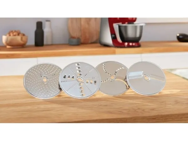 Bosch MUM5 MUM5X720 - Køkkenmaskine - 1000 W - dybrød/sølv