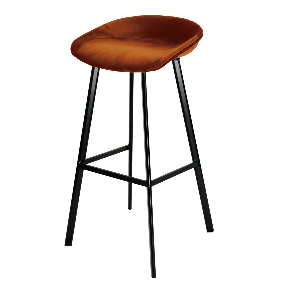 Kick barkruk Finn oranje