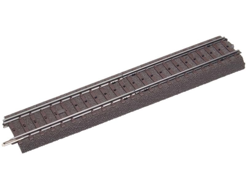 Märklin Übergangsgleis C zu K-Gleis, 180 mm, 2 Stück, H0 Übergangsgleis von C-Gleis zu K-Gleis, Spur H0