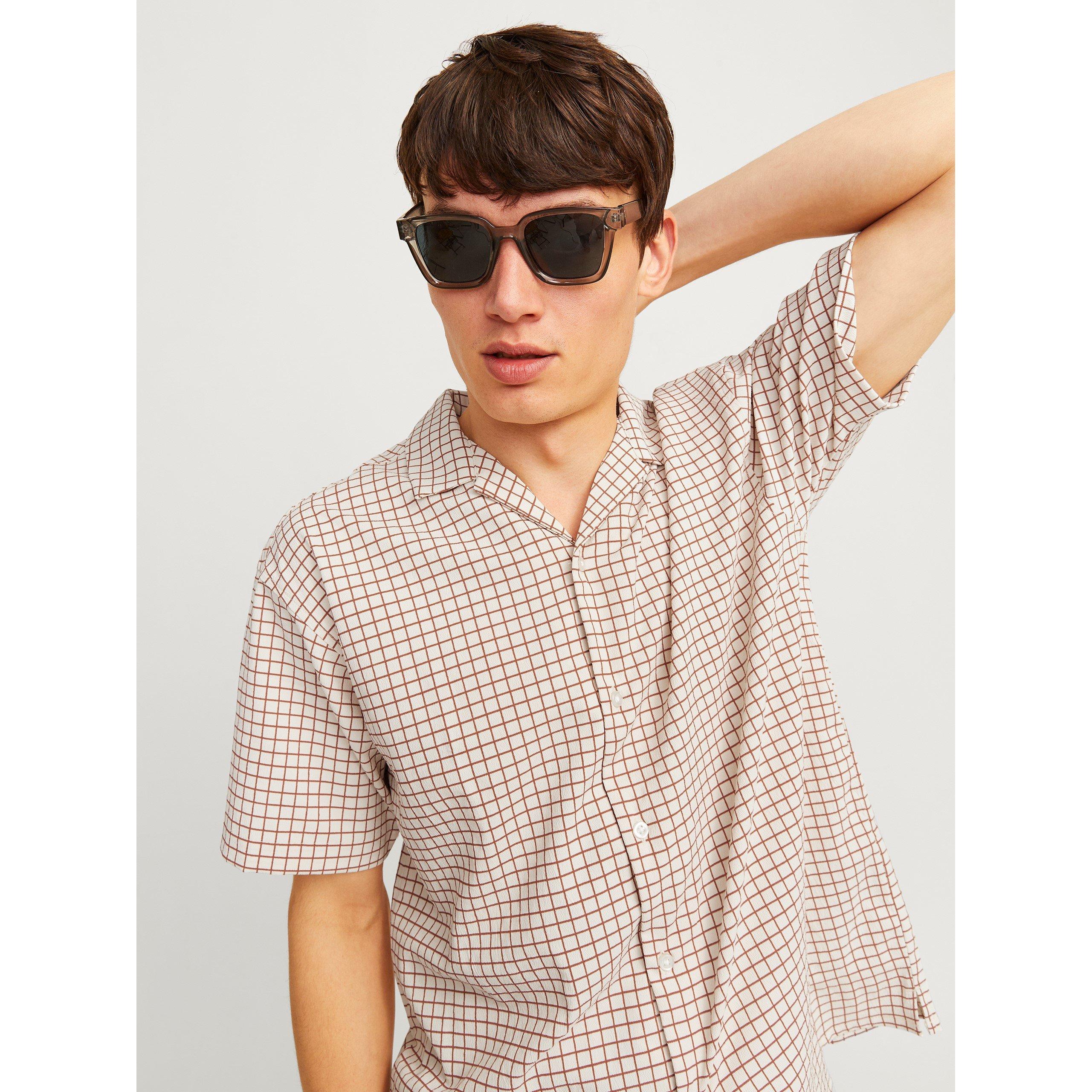 Jack and Jones JJ Check Shirt Mens