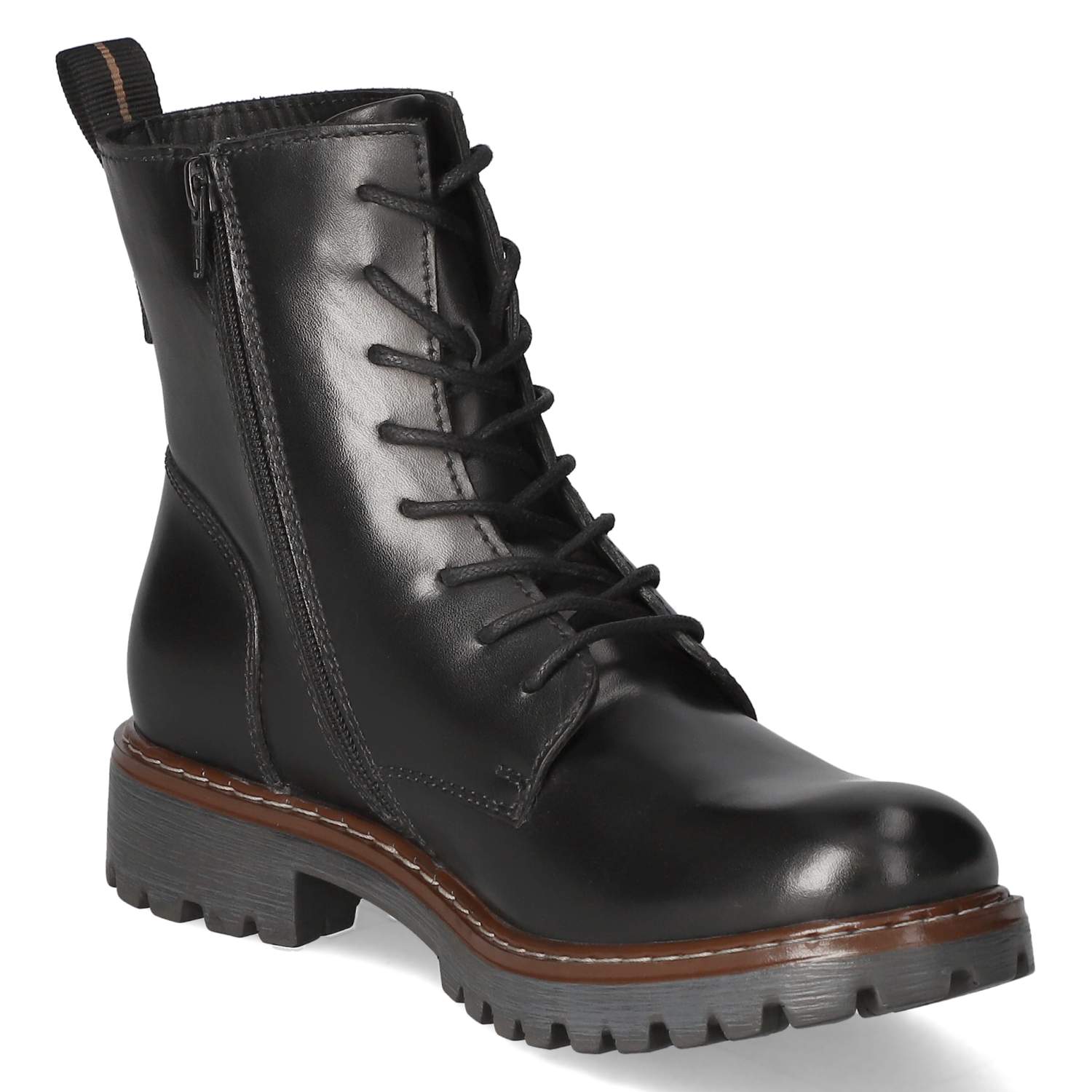 Josef Seibel Schnürstiefeletten MARTA 02 - schwarz
