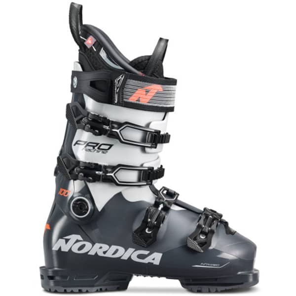 Chaussure de ski NORDICA PRO MACHINE 100 GW ANTHRACITE/GREY/RED