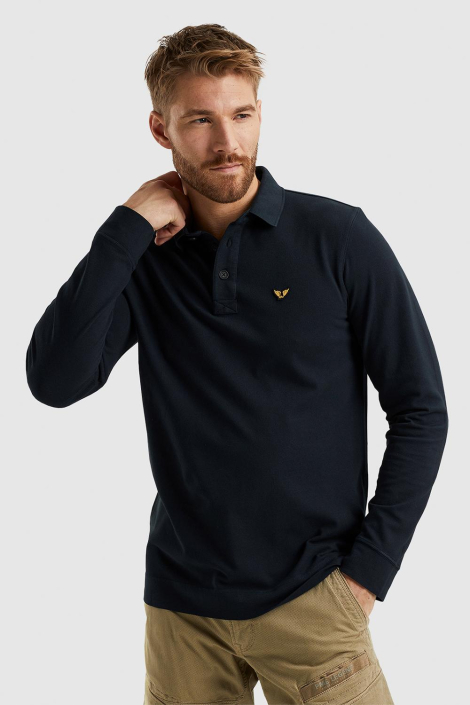 PME legend blauwe heren polo