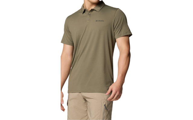 Columbia Tech Trail Utility Herren Poloshirt