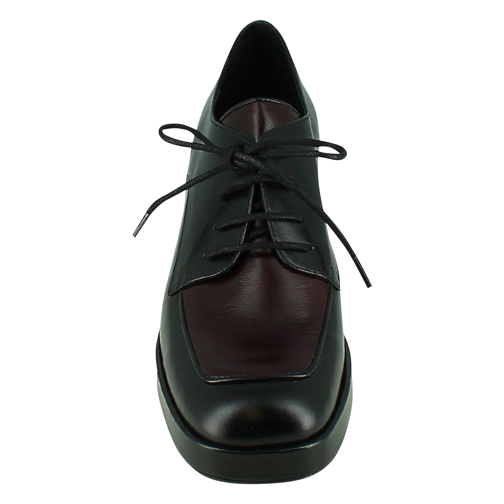 VIVALDI - Derbies en cuir | Rouge