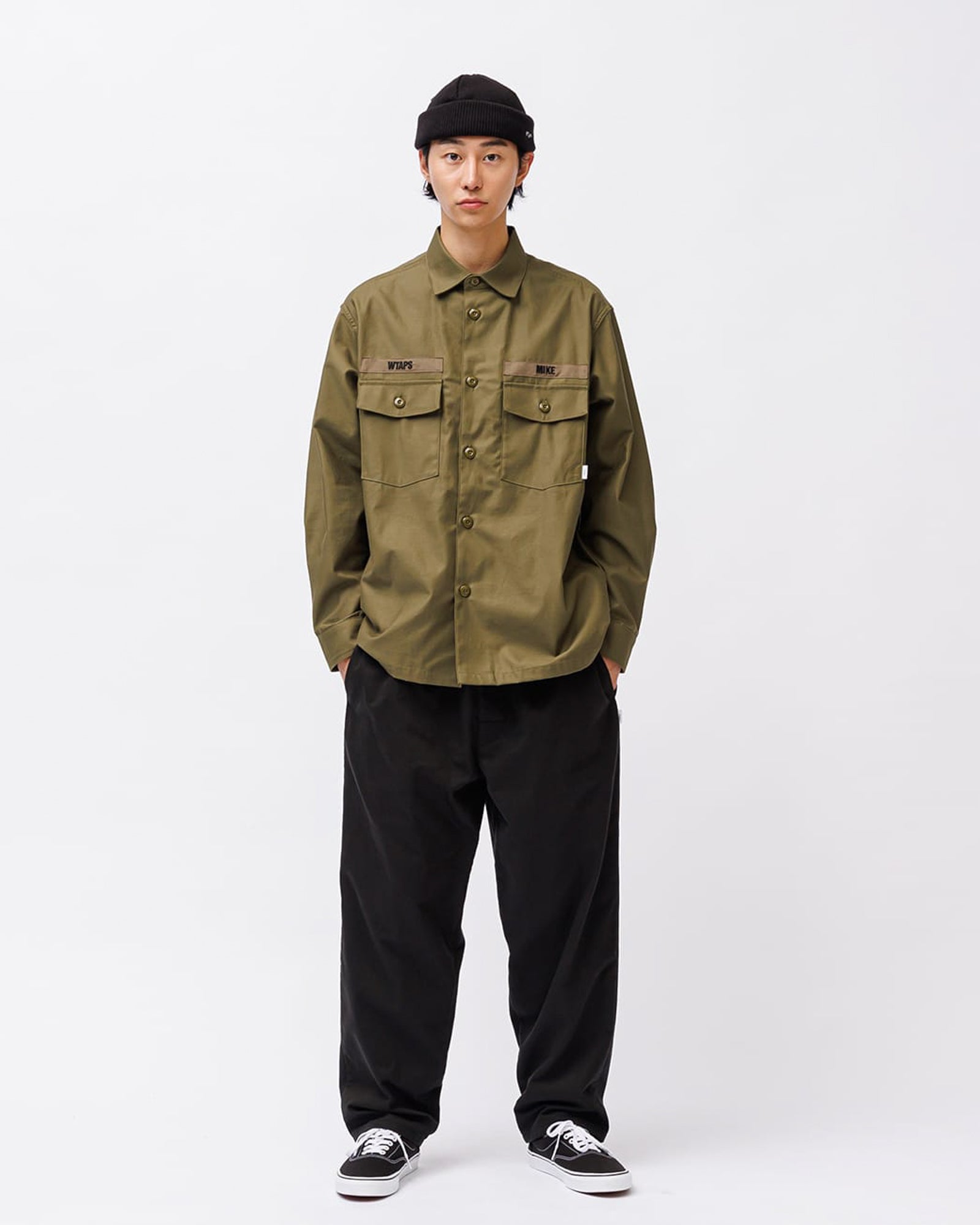WTAPS<br>CBW / LS / Cotton. Satin